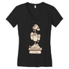 shrine of the silver monkey Women's V-Neck T-Shirt