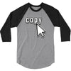 Copy Paste Matching 3/4 Sleeve Shirt