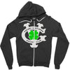 violent gentlemen hockey lifestyle Zipper Hoodie