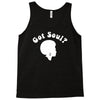 got soul funny retro funk disco afro 70s boogie soul new york Tank Top