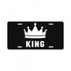 King License Plate