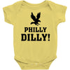Philly Dilly Baby Onesie