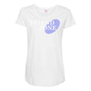 friend zone Maternity Scoop Neck T-shirt