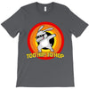 too hip to hop dabbing bunny easter T-Shirt