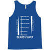 beard length chart Tank Top