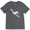 decal cal fire airplan V-Neck Tee