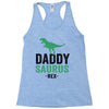 Daddysaurus Racerback Tank
