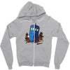 found some spare parts Zipper Hoodie