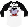 mr. metal 3/4 Sleeve Shirt