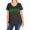 dunder miflin Ladies Curvy T-Shirt