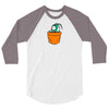 plankton pocket 3/4 Sleeve Shirt