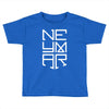 neyma white logo Toddler T-shirt