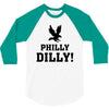 Philly Dilly 3/4 Sleeve Shirt