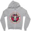 building muscle Zipper Hoodie