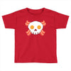 Bacon Egg Skull Toddler T-shirt