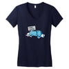 beware of cerberus Women's V-Neck T-Shirt