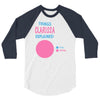 clarissa explained nothing 3/4 Sleeve Shirt