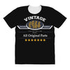 vintage genuine 1966 series all original parts All Over Women's T-shirt