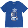 King Of Dublin - Connor McGregor V-Neck Tee