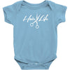 hair life Baby Bodysuit