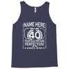 40th birthday Tank Top
