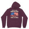 This Is How Americans Take A Knee Hoodie