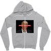 Not Today Satan Zipper Hoodie