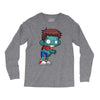 walkers zombie boy Long Sleeve Shirts