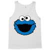 Cookie Monster Face Tank Top