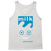 blur milk coffee and tv rock music band Tank Top