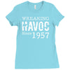 unheil havoc since 1957 Ladies Fitted T-Shirt