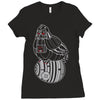 imperial egg Ladies Fitted T-Shirt