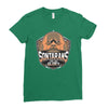 drwsontarans team Ladies Fitted T-Shirt