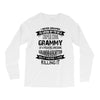 Super Cool Grammy Of A Freaking Awesome Granddaughter Long Sleeve Shirts