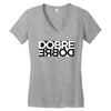 Dobre Twins Women's V-Neck T-Shirt