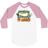 tv addict 3/4 Sleeve Shirt