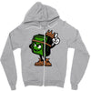dollar king Zipper Hoodie