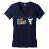 reddit Women's V-Neck T-Shirt