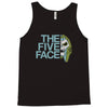 the five face Tank Top