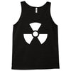 biohazard logo die cut vinyl Tank Top