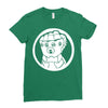 thanos gauntlet Ladies Fitted T-Shirt