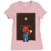 revo emag Ladies Fitted T-Shirt