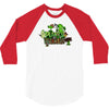 plants vs 3/4 Sleeve Shirt
