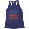 us flag Racerback Tank