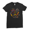 battle of the masters Ladies Fitted T-Shirt