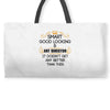 Smart Good Looking Art Director Doesnt Get Better Than Weekender Totes