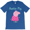 peppa pig auntie pig T-Shirt