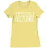 team blake Ladies Fitted T-Shirt