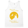i drive a stick   halloween superpower Tank Top