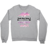 cool grandma saurus Crewneck Sweatshirt